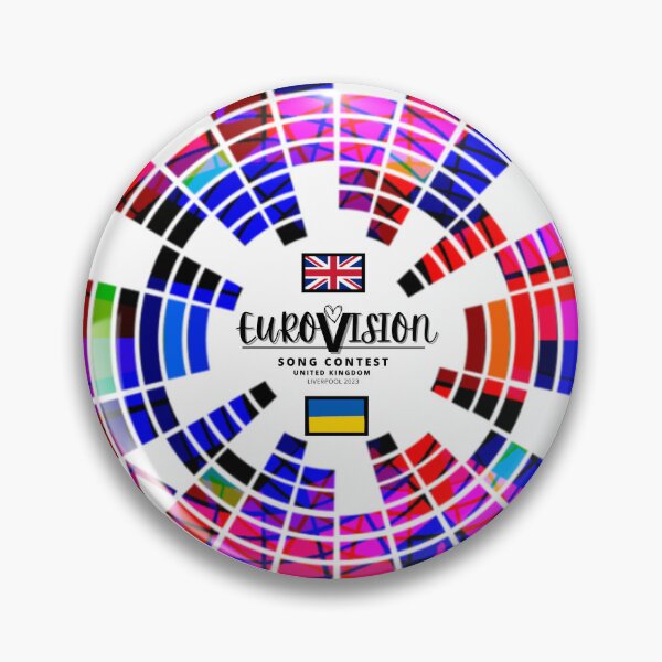 Item preview, Eurovision 2023 - Sound Waves designed and sold by MagicTrousers.