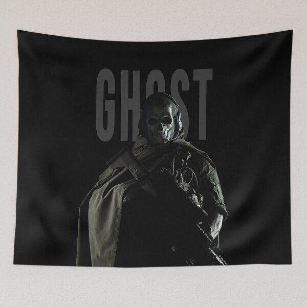 Item preview, Ghost fan art designed and sold by Bonanuna.