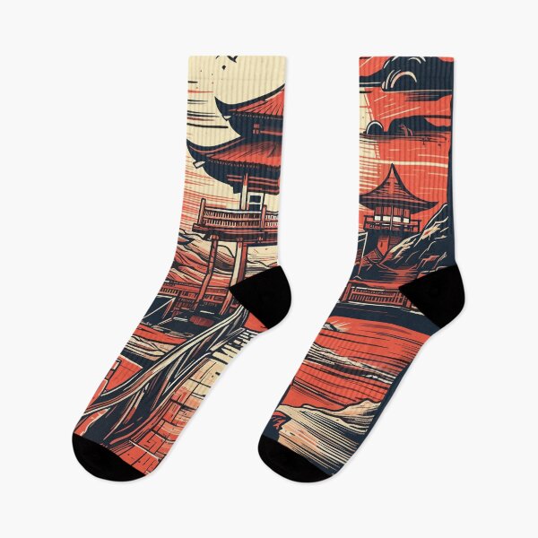 Item preview, Pier at the sunset designed and sold by KMSpace.