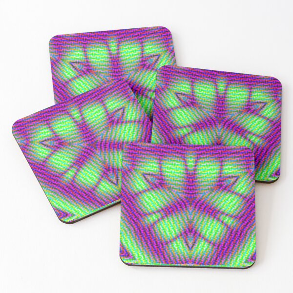 Item preview, *WONDERFUL ABSTRACT STYLICH GEOMETRIC MIXED PINK BLUE YELLOW OMBRE SHAPES PATTERN* designed and sold by Ralek.