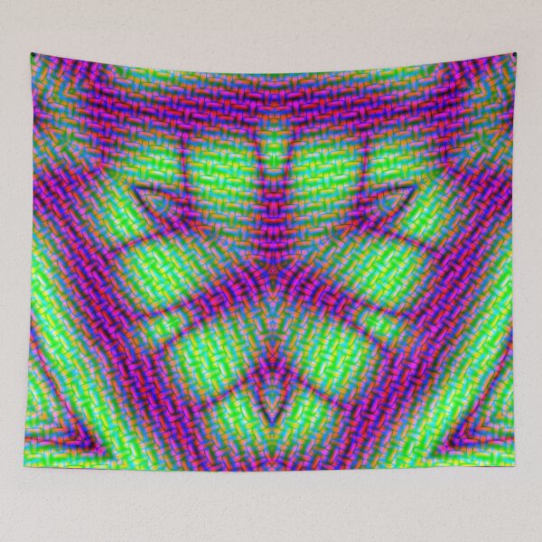 Item preview, *WONDERFUL ABSTRACT STYLICH GEOMETRIC MIXED PINK BLUE YELLOW OMBRE SHAPES PATTERN* designed and sold by Ralek.