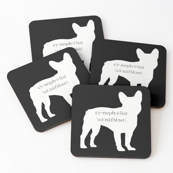 Item preview, Encyclopaedia Passionum I: Cynophilist - Dog lover (French Bulldog edition) designed and sold by Improgism.