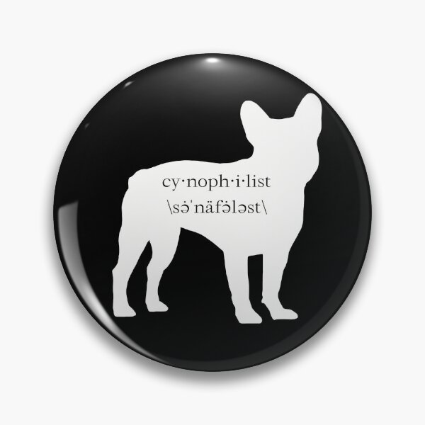 Item preview, Encyclopaedia Passionum I: Cynophilist - Dog lover (French Bulldog edition) designed and sold by Improgism.