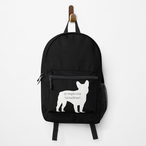 Item preview, Encyclopaedia Passionum I: Cynophilist - Dog lover (French Bulldog edition) designed and sold by Improgism.
