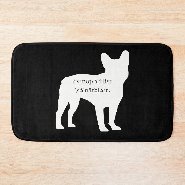 Item preview, Encyclopaedia Passionum I: Cynophilist - Dog lover (French Bulldog edition) designed and sold by Improgism.