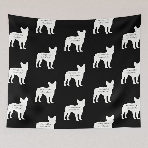 Item preview, Encyclopaedia Passionum I: Cynophilist - Dog lover (French Bulldog edition) designed and sold by Improgism.