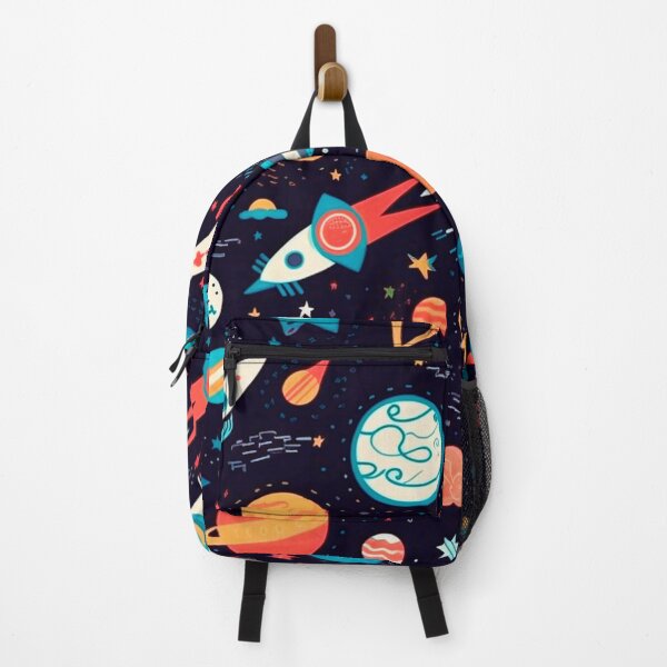 Item preview, Cosmic Adventure: A Space Pattern with Planets, Stars, and Rockets designed and sold by SweetRepeat.