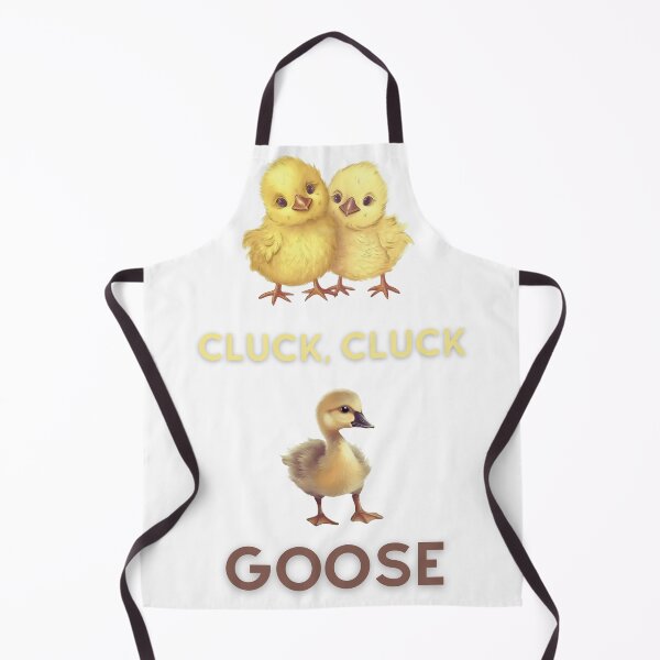 Item preview, Cluck Cluck Goose designed and sold by RobinTief.