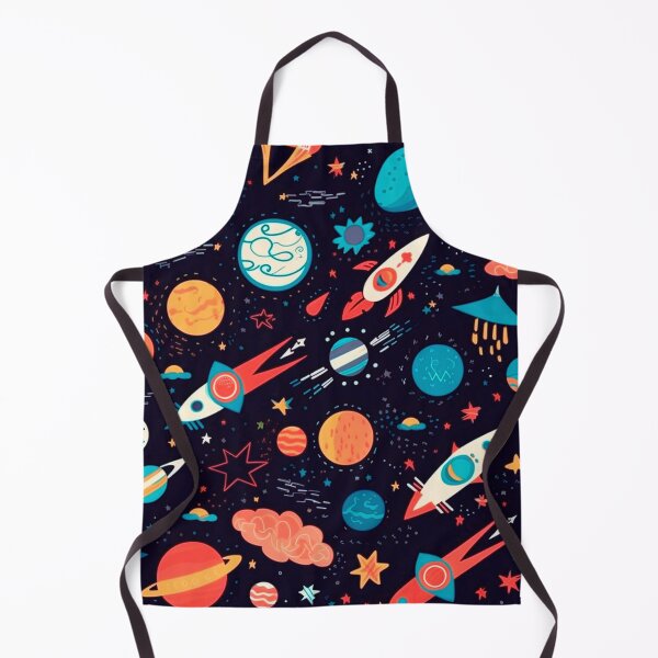 Item preview, Cosmic Adventure: A Space Pattern with Planets, Stars, and Rockets designed and sold by SweetRepeat.