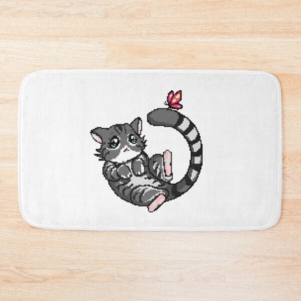 Item preview, Cute kitty design grey designed and sold by Chaoticzarts.