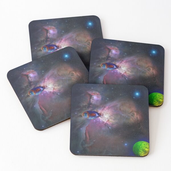 Item preview, Helva's Voyage designed and sold by AlienVisitor's Stuff.