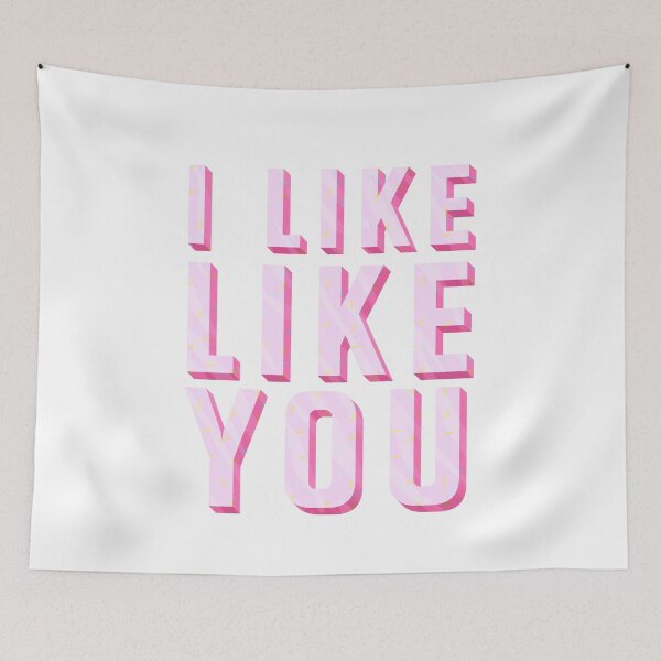 Item preview, I like like you  designed and sold by pirkchap.