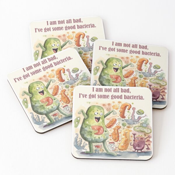 Item preview, I am not all bad, I`v got some good bacteria designed and sold by old-pear.
