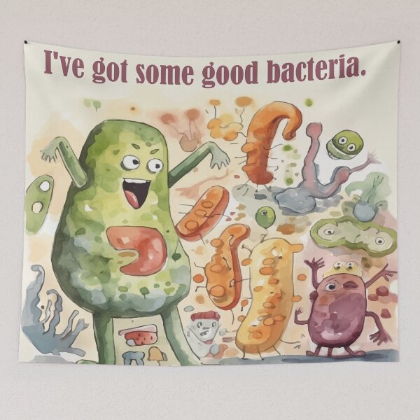 Item preview, I am not all bad, I`v got some good bacteria designed and sold by old-pear.