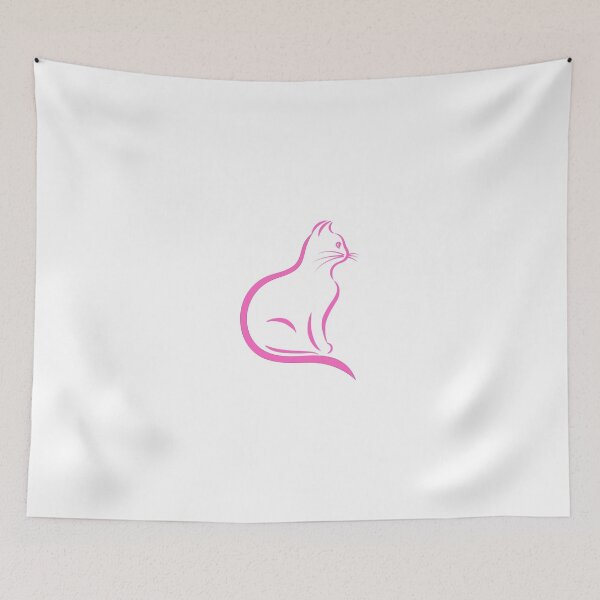 Item preview, Line Art Cat, Printable Cat, impression abstraite, Art mural imprimable, Impression numérique, Design d’intérieur, Affiche minimaliste, Téléchargement instanta designed and sold by HappyMan19.