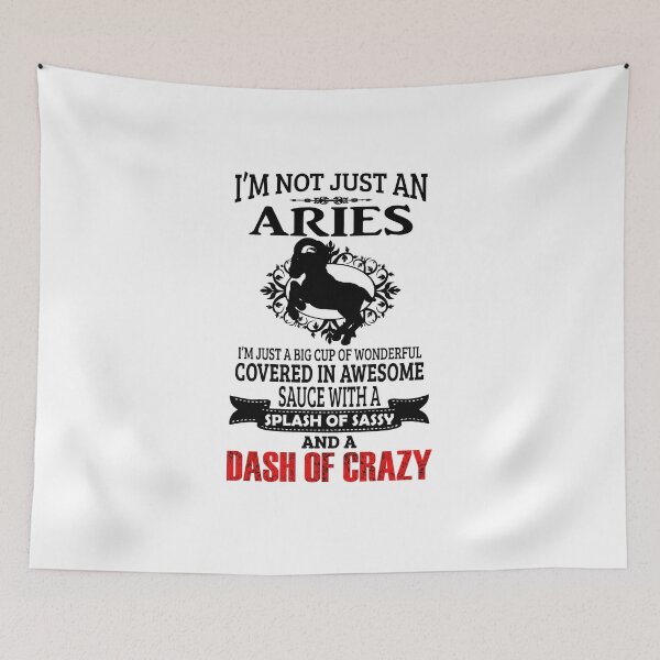 Item preview, I'm Not Just An Aries designed and sold by flipper42.