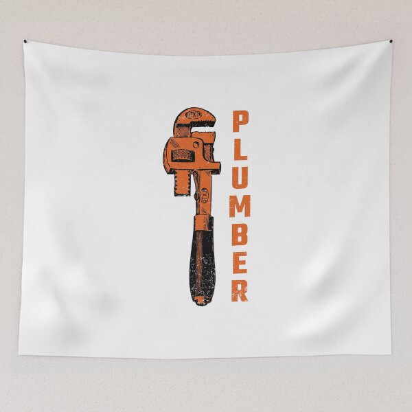 Item preview, funny plumber quote plumber quotes designed and sold by WangsArt.
