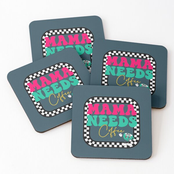 Item preview, Mama Needs Coffee designed and sold by RockBeeDesigns.