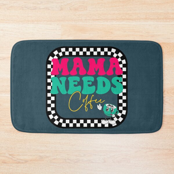 Item preview, Mama Needs Coffee designed and sold by RockBeeDesigns.