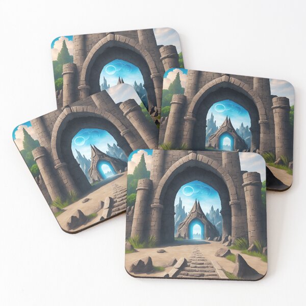 Item preview, Fantasy Gateway designed and sold by BluCatDev.