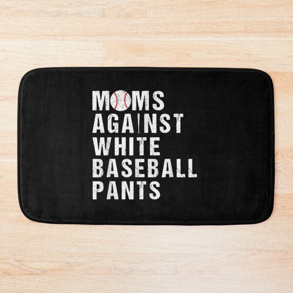 Item preview, Moms Against White Baseball Pants Funny Baseball Mom T-Shirt designed and sold by GlobalSpace.