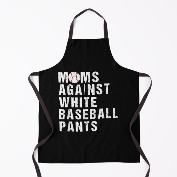 Item preview, Moms Against White Baseball Pants Funny Baseball Mom T-Shirt designed and sold by GlobalSpace.