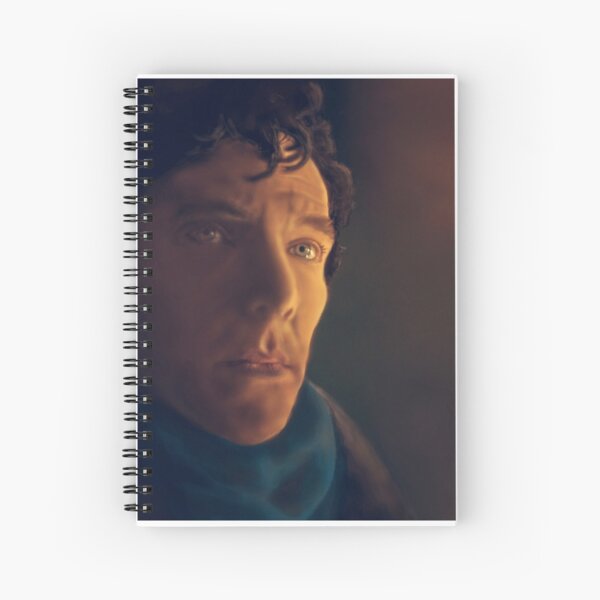 Sherlock Spiral Notebook