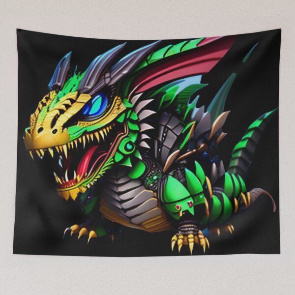 Item preview, Baby Mecha Dragon Playtime designed and sold by Permana96.