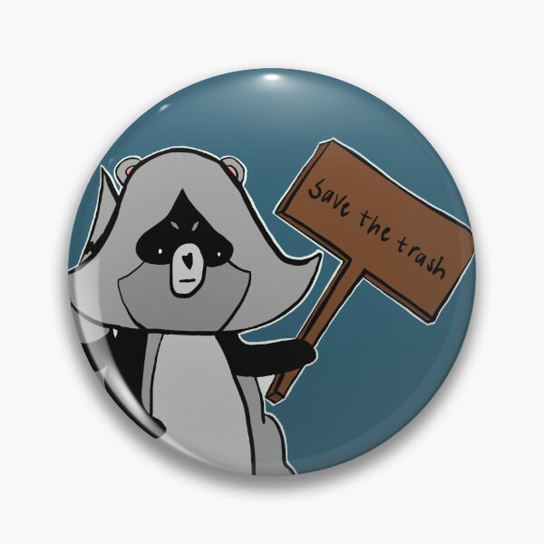 Item preview, Raccoon On Strike designed and sold by crispyleaves.