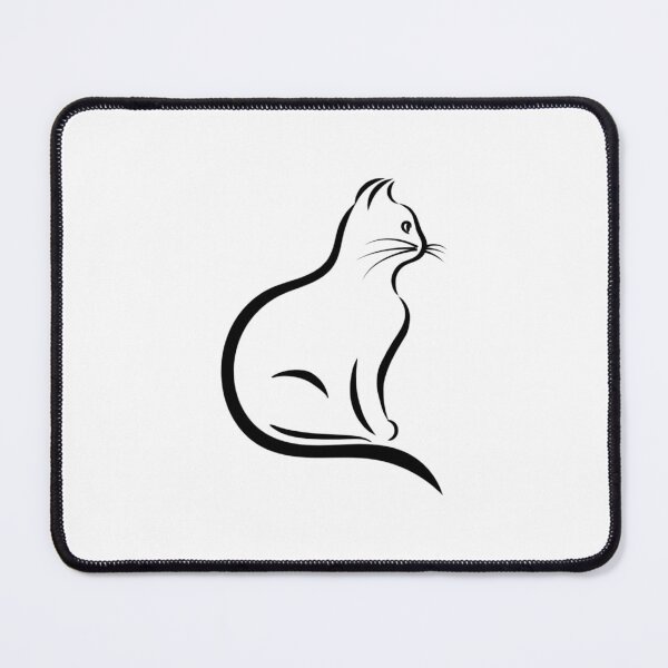 Item preview, Line Art Cat, Printable Cat, impression abstraite, Art mural imprimable, Impression numérique, Design d’intérieur, Affiche minimaliste, Téléchargement instanta designed and sold by HappyMan19.