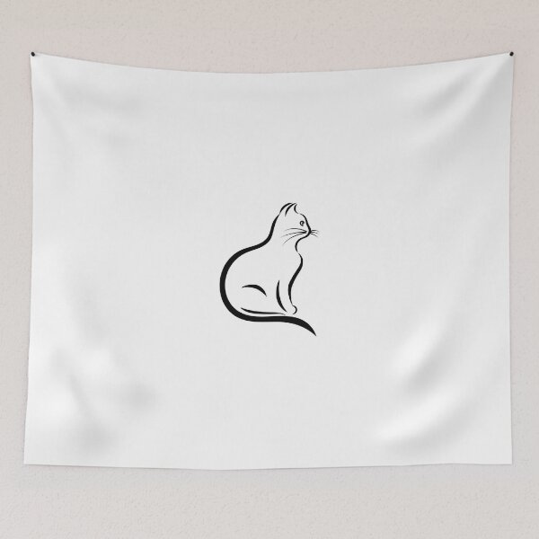Item preview, Line Art Cat, Printable Cat, impression abstraite, Art mural imprimable, Impression numérique, Design d’intérieur, Affiche minimaliste, Téléchargement instanta designed and sold by HappyMan19.