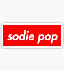Sodie Pop Sticker
