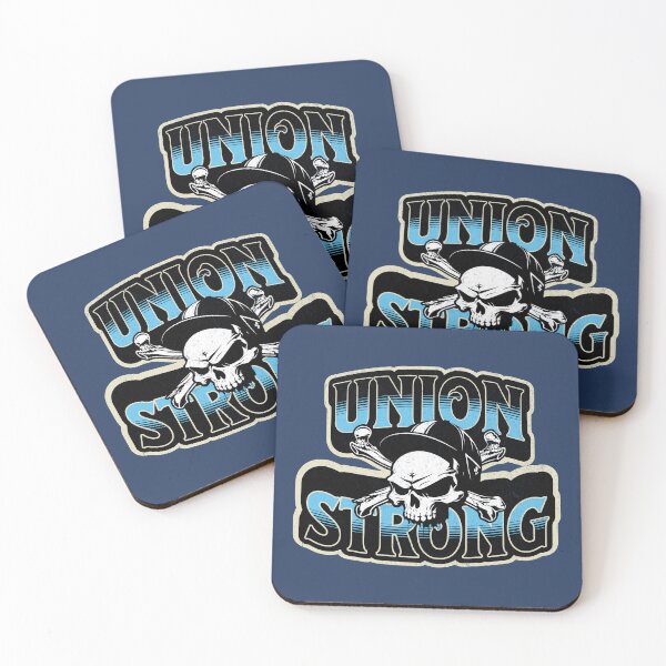 Item preview, Union Strong | Pro Union | Hard Hat | Union designed and sold by Wavecrest Wearables.