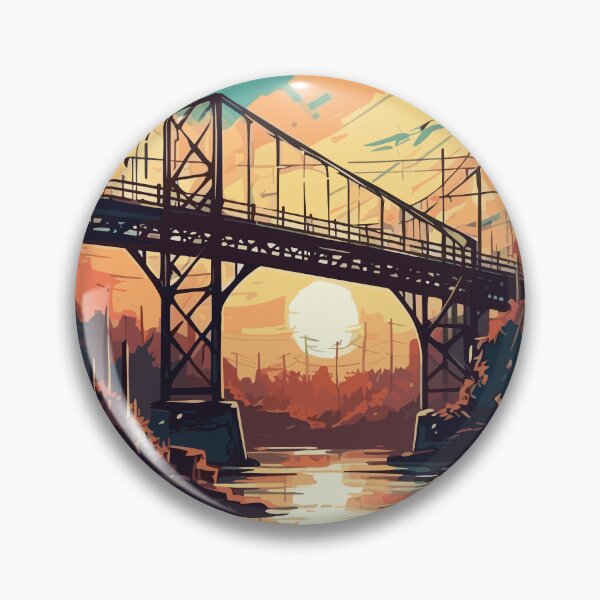 Item preview, Metal bridge designed and sold by KMSpace.