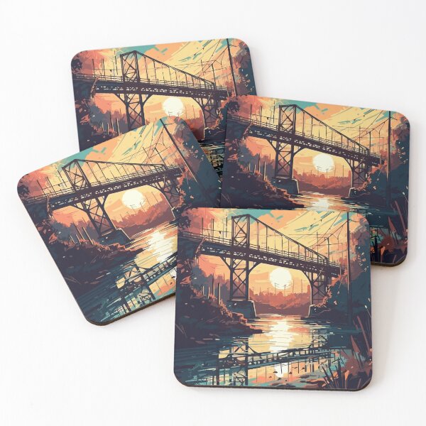 Item preview, Metal bridge designed and sold by KMSpace.