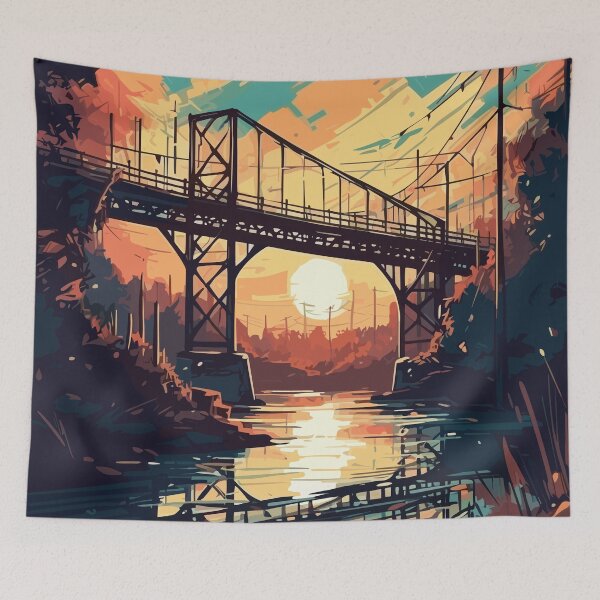 Item preview, Metal bridge designed and sold by KMSpace.