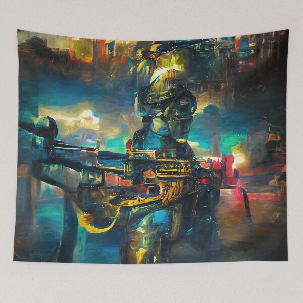 Item preview, Abstract Urban Future 3 designed and sold by Brian Vegas.