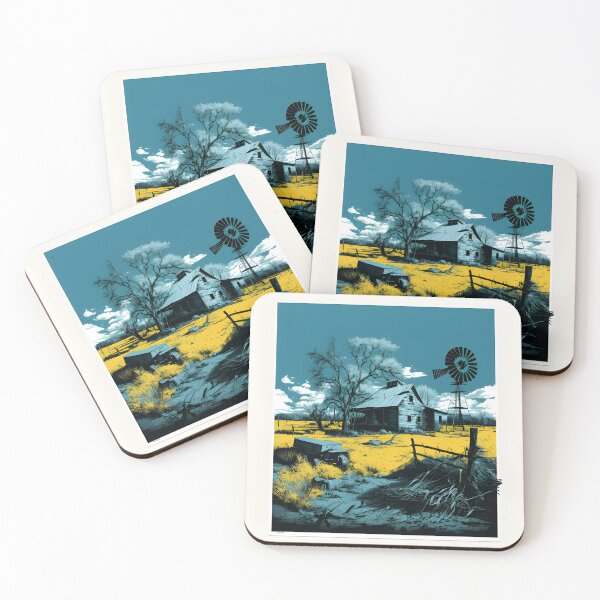 Item preview, Rustic Farm Life Print designed and sold by HomesteadHC.