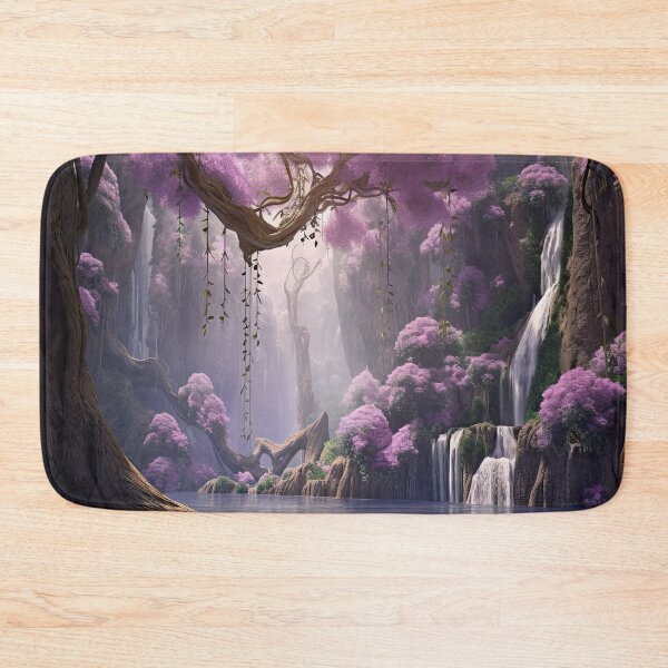 Item preview, Fantasy Forest Waterfalls designed and sold by CharlesScottArt.