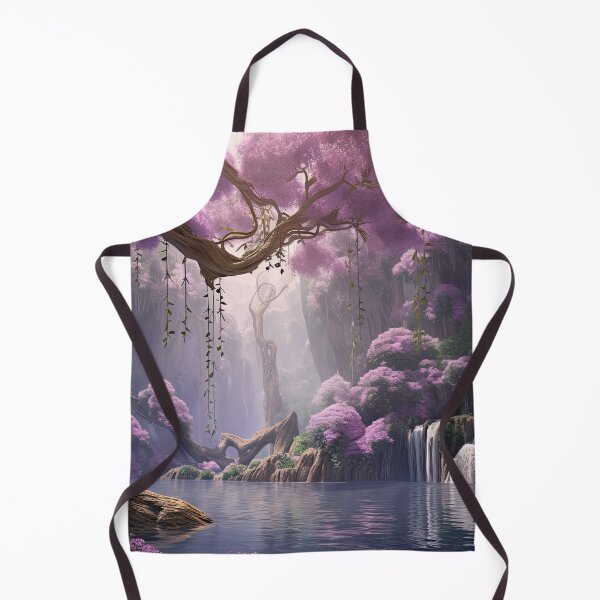 Item preview, Fantasy Forest Waterfalls designed and sold by CharlesScottArt.