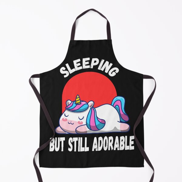 Item preview, kawaii sleeping unicorn designed and sold by HB Shirts.