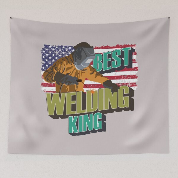 Item preview, Welding man the legend Best Welding king gift designed and sold by HomeCoquette.