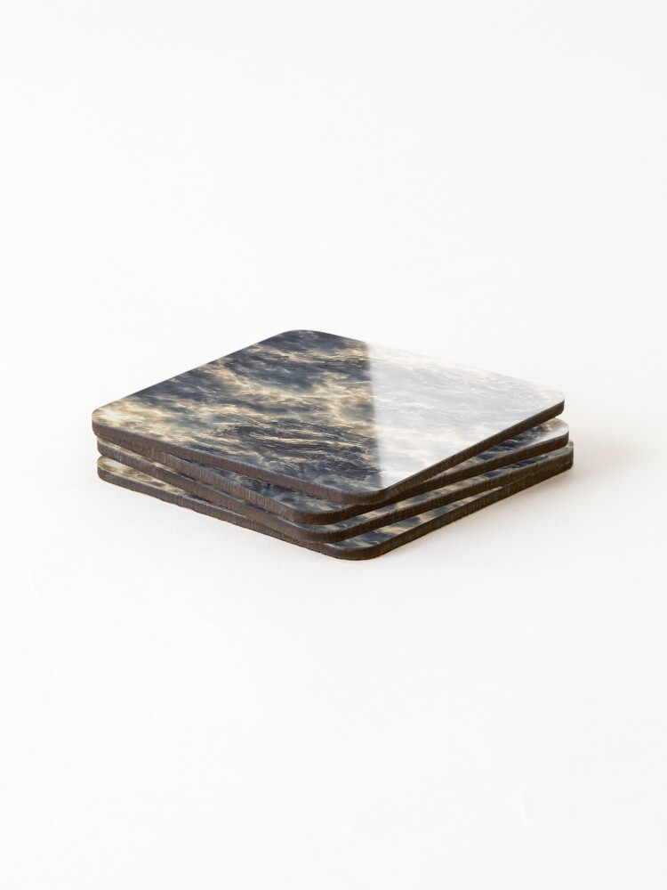 Thumbnail 4 of 5, Coasters (Set of 4), World Engine  designed and sold by CraftStudioLab.
