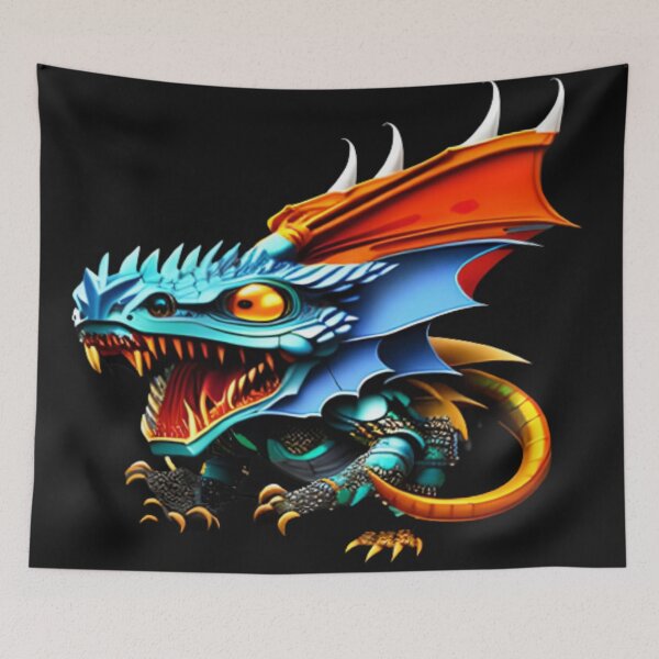 Item preview, Little Mecha Dragon Explorers designed and sold by Permana96.