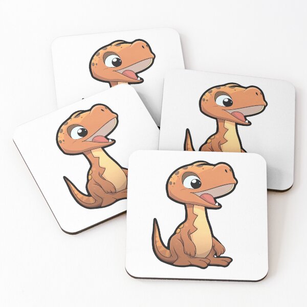 Item preview, Cute Happy Dinosaur with One Teeth designed and sold by EXOV-MA.