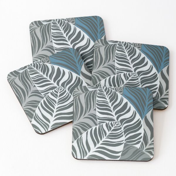 Item preview, Leaves abstract Megalakaki Art designed and sold by Megalakaki-Art.