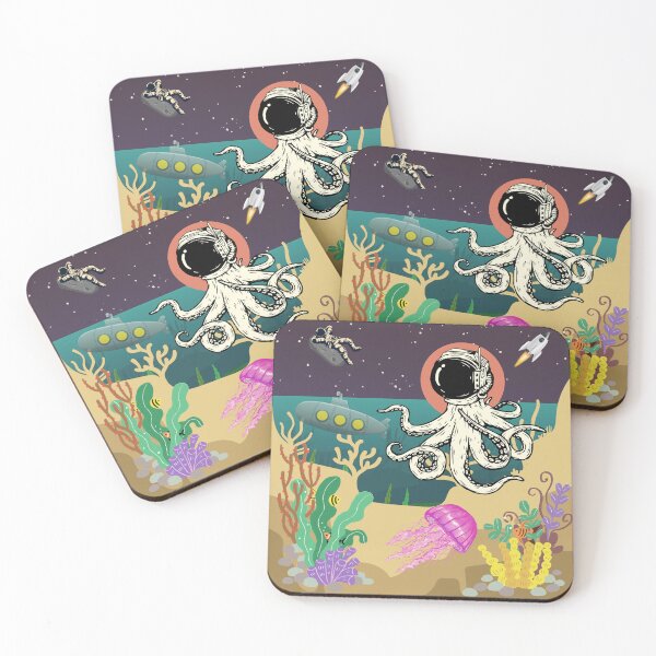 Item preview, OCTOPUSNAUTA PARTE DOS DE TRES designed and sold by CHAOSOBSERVER.