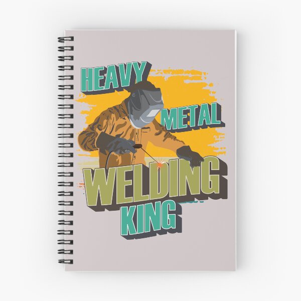 Item preview, Welding man the legend Heavy metal welding king  designed and sold by HomeCoquette.