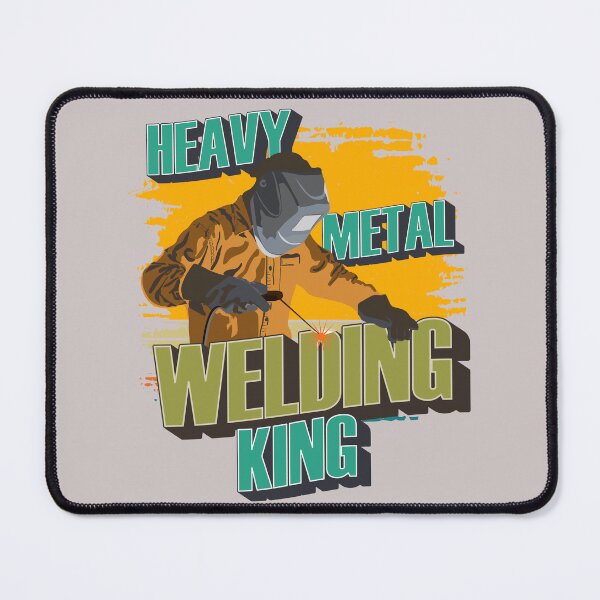 Item preview, Welding man the legend Heavy metal welding king designed and sold by HomeCoquette.