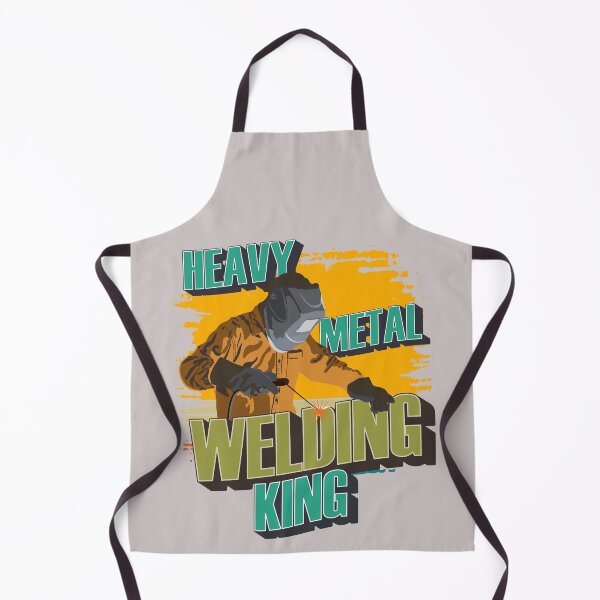 Item preview, Welding man the legend Heavy metal welding king designed and sold by HomeCoquette.